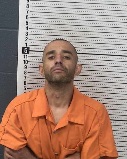 IVAN JOEL OLVERA mugshot - Las Cruces arrest booking photo, Doña Ana County