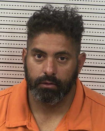 JULIAN ELIAS BARRAZA mugshot - Las Cruces arrest booking photo, Doña Ana County