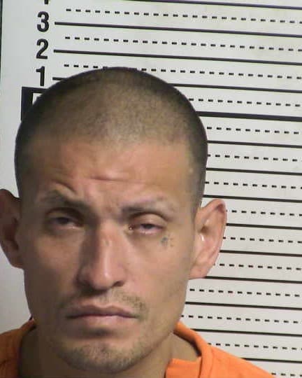 MIGUEL GARCIA mugshot - Las Cruces arrest booking photo, Doña Ana County