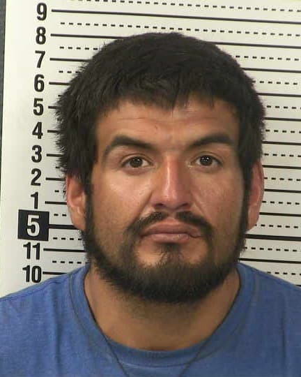 CARLOS EDUARDO LOPEZ mugshot - Las Cruces arrest booking photo, Doña Ana County