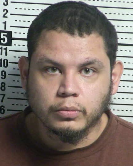 MIGUEL PALLARES mugshot - Las Cruces arrest, Doña Ana County