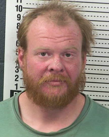 WILLIAM E. JENNE mugshot - Las Cruces arrest booking photo, Doña Ana County
