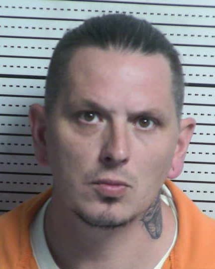 CHRISTOPHER J BALDWIN mugshot - Las Cruces arrest booking photo, Doña Ana County