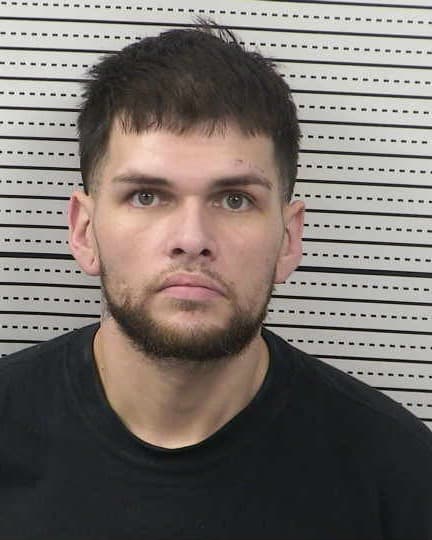 NATHEN ORTIZ mugshot - Las Cruces arrest booking photo, Doña Ana County