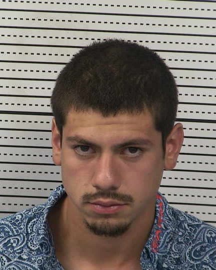 DANIEL AGUIRRE mugshot - Las Cruces arrest booking photo, Doña Ana County