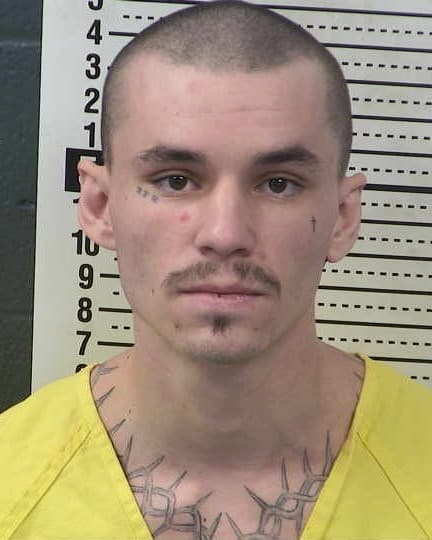 CHRISTIAN PIERRO mugshot - Las Cruces arrest booking photo, Doña Ana County