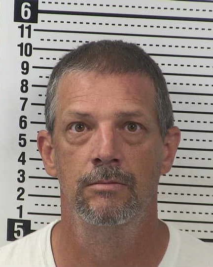 CORY WEAVER mugshot - Las Cruces arrest booking photo, Doña Ana County