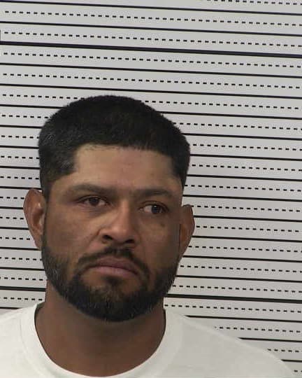 BENJAMIN CALDERON mugshot - Las Cruces arrest booking photo, Doña Ana County