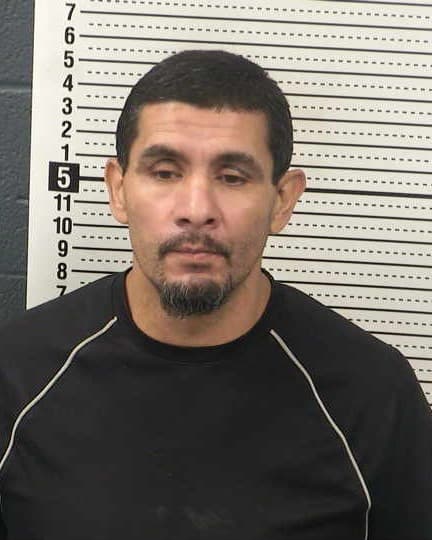 RAUL CHAVEZ mugshot - Las Cruces arrest booking photo, Doña Ana County