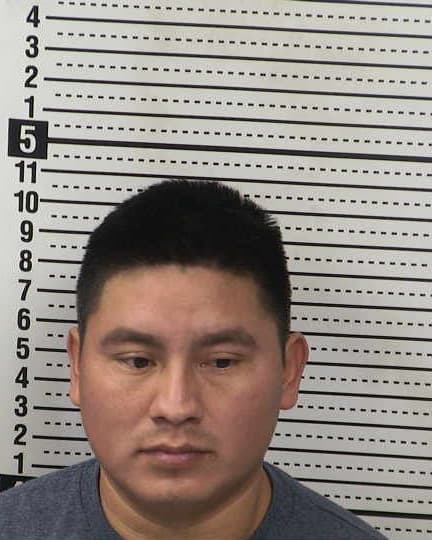 LEONEL GARCIA-JIMENEZ mugshot - Las Cruces arrest booking photo, Doña Ana County