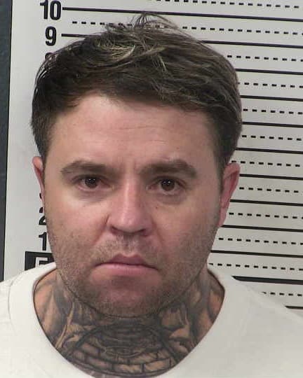 JAMES B JACKSON mugshot - Las Cruces arrest booking photo, Doña Ana County