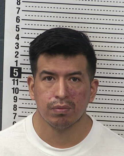 WASHINGTON MANOTOA-QUINQUINTUNA mugshot - Las Cruces arrest booking photo, Doña Ana County