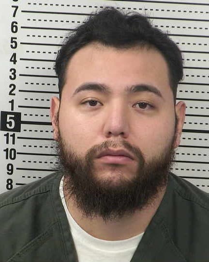 CRISTIAN MENDOZA mugshot - Las Cruces arrest booking photo, Doña Ana County