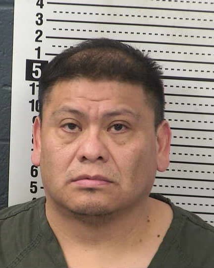 GUSTAVO MONES-MECATL mugshot - Las Cruces arrest booking photo, Doña Ana County