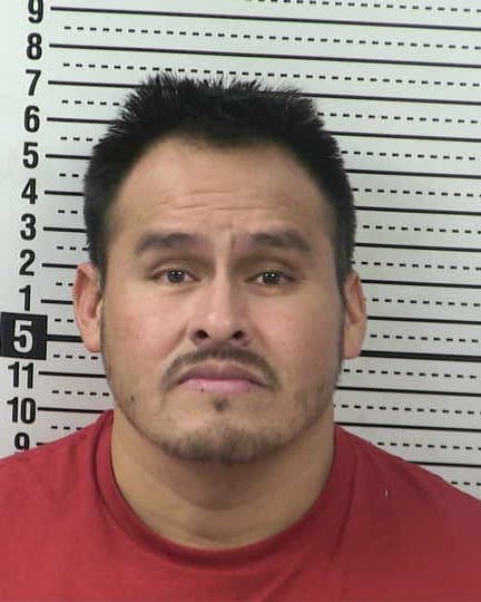 JOSE MONTEJANO-SANCHEZ mugshot - Las Cruces arrest booking photo, Doña Ana County