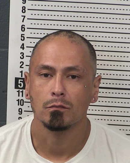MATTHEW RAY HERNANDEZ mugshot - Las Cruces arrest booking photo, Doña Ana County