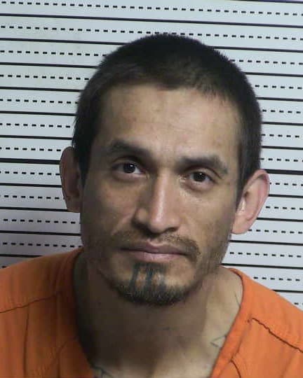 ROBERTO GARCIA-GARCIA mugshot - Las Cruces arrest booking photo, Doña Ana County
