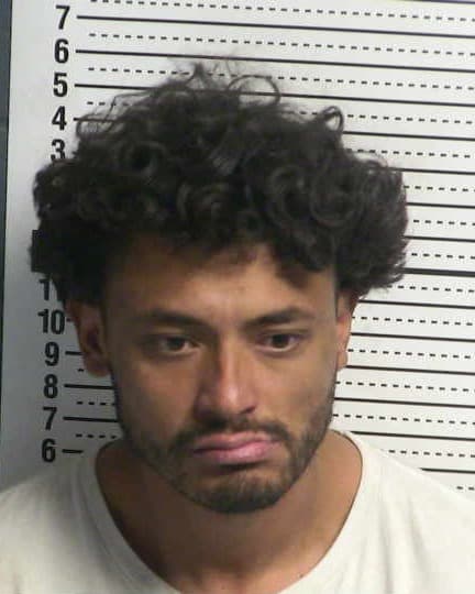 JOSE EDUARDO BALDERAS mugshot - Las Cruces arrest booking photo, Doña Ana County