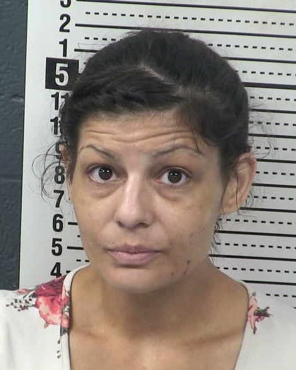 KALYN CONWAY mugshot - Las Cruces arrest booking photo, Doña Ana County