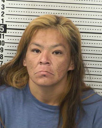 JOANNE DURAN mugshot - Las Cruces arrest booking photo, Doña Ana County