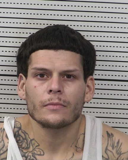 DAVID AGUILAR mugshot - Las Cruces arrest, Doña Ana County