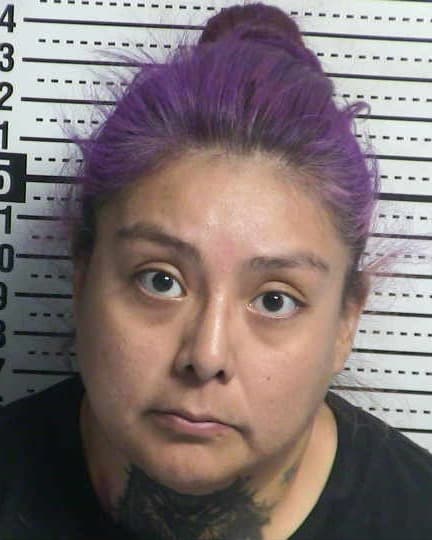 AMANDA GLOSHAY mugshot - Las Cruces arrest booking photo, Doña Ana County
