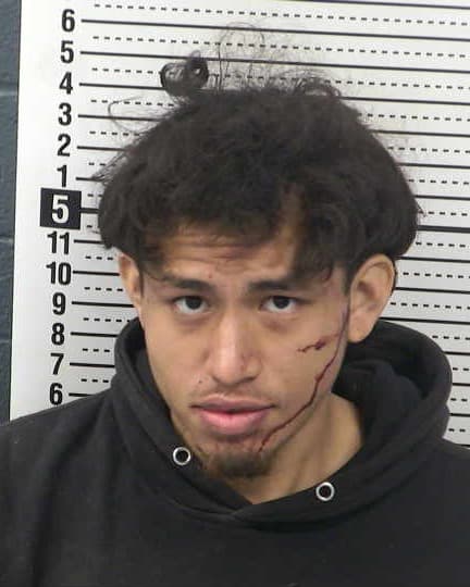 IRVIN ROSALES mugshot - Las Cruces arrest, Doña Ana County