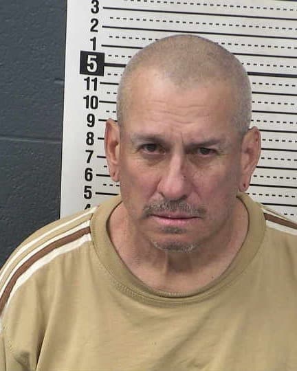 STEVE L ORTEGA mugshot - Las Cruces arrest booking photo, Doña Ana County