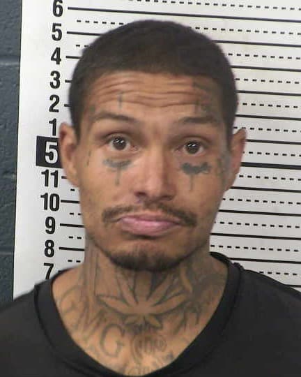ALEXANDER OGBURN mugshot - Las Cruces arrest booking photo, Doña Ana County