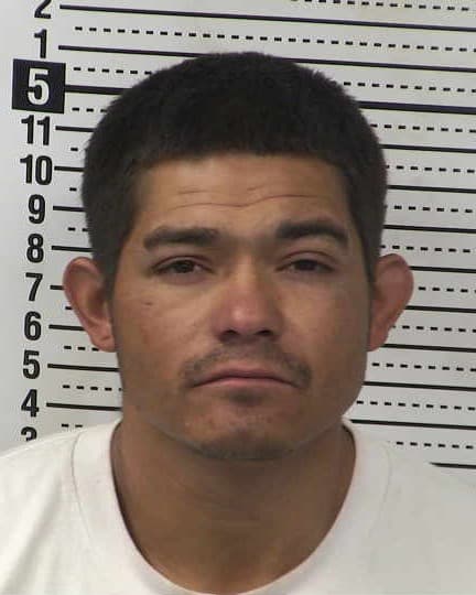 ANDREW LOZOYA mugshot - Las Cruces arrest, Doña Ana County