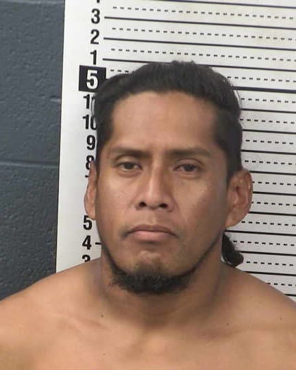 MANUEL ALFREDO SANTOS-ESCOBAR mugshot - Las Cruces arrest booking photo, Doña Ana County