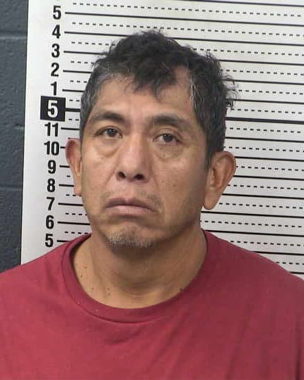 INOCENTE RODRIGUEZ-CEDILLO mugshot - Las Cruces arrest booking photo, Doña Ana County