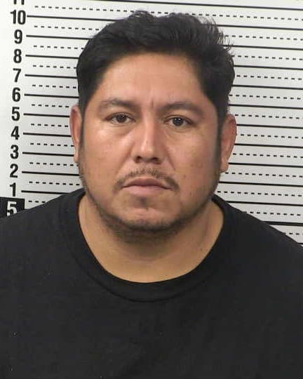 JOSE PINEDA-RANGEL mugshot - Las Cruces arrest booking photo, Doña Ana County