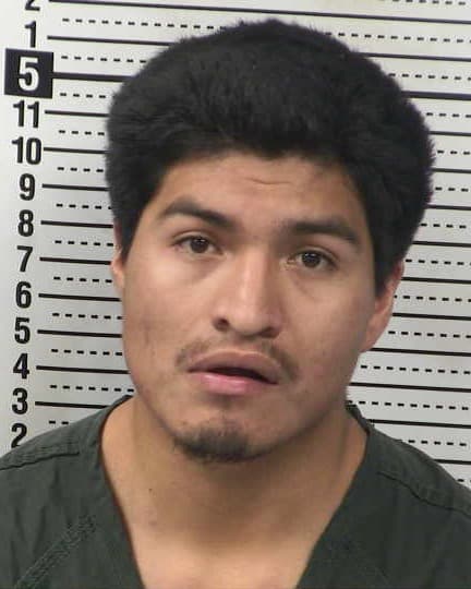 MAURICIO LOPEZ-DIAZ mugshot - Las Cruces arrest booking photo, Doña Ana County