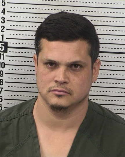 SAUL ALCAZAR-ALCAZAR mugshot - Las Cruces arrest booking photo, Doña Ana County
