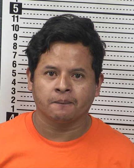 LUIS ABRAHAM-ORTIZ mugshot - Las Cruces arrest booking photo, Doña Ana County