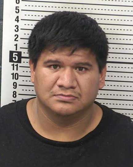 CARLOS HERNANDEZ-HERNANDEZ mugshot - Las Cruces arrest booking photo, Doña Ana County