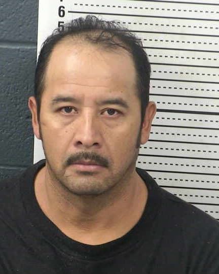 OSBALDO VIEYRA-REYES mugshot - Las Cruces arrest booking photo, Doña Ana County