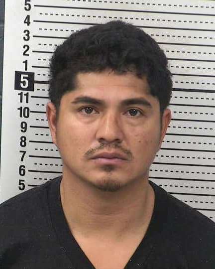 SERGIO RAMOS-ESTRADA mugshot - Las Cruces arrest booking photo, Doña Ana County