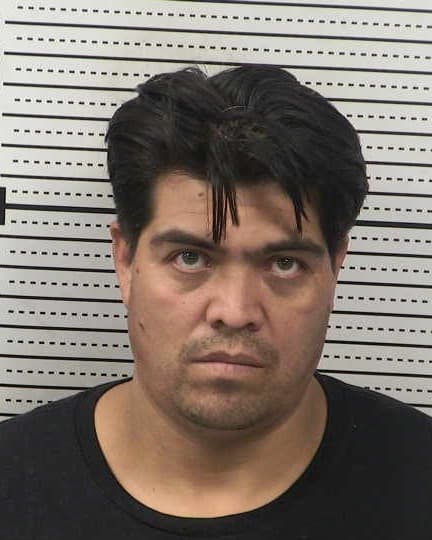 SERGIO CALDERON-TORRES mugshot - Las Cruces arrest booking photo, Doña Ana County