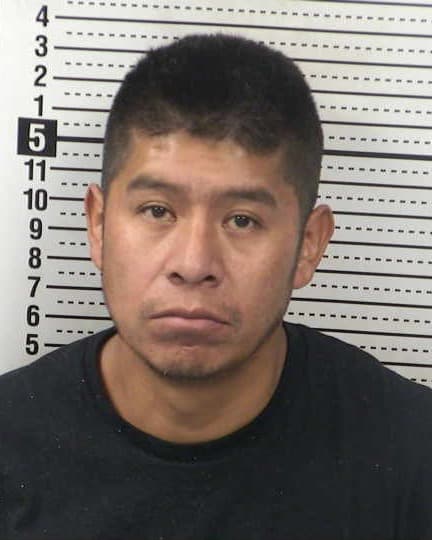 PEDRO CLAUDIO-ISIDORO mugshot - Las Cruces arrest booking photo, Doña Ana County