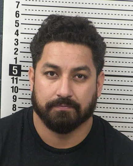 OMAR LOERA-FIGUEROA mugshot - Las Cruces arrest booking photo, Doña Ana County