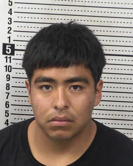 JAVIER LOPEZ-CORTEZ mugshot - Las Cruces arrest booking photo, Doña Ana County