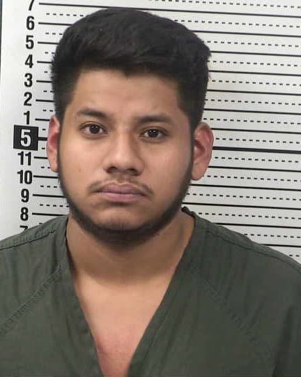 CARLOS RIVAS-RUIZ mugshot - Las Cruces arrest booking photo, Doña Ana County