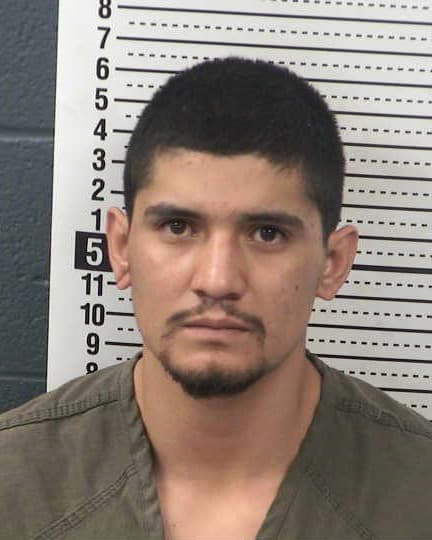 DIEGO TRISTAN-MUNOZ mugshot - Las Cruces arrest booking photo, Doña Ana County