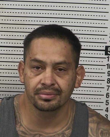 JORGE ARMANDO CARRILLO mugshot - Las Cruces arrest booking photo, Doña Ana County