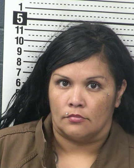 SENAIDA CATALINA TOVAR mugshot - Las Cruces arrest booking photo, Doña Ana County