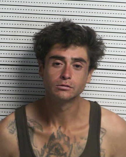JACOB ROBERT HERNANDEZ mugshot - Las Cruces arrest booking photo, Doña Ana County