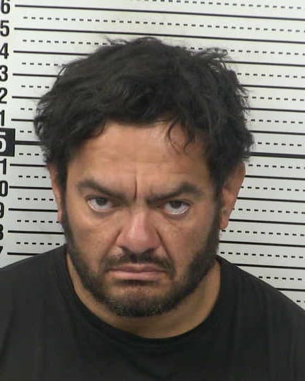 JESSE R RAYOS mugshot - Las Cruces arrest booking photo, Doña Ana County