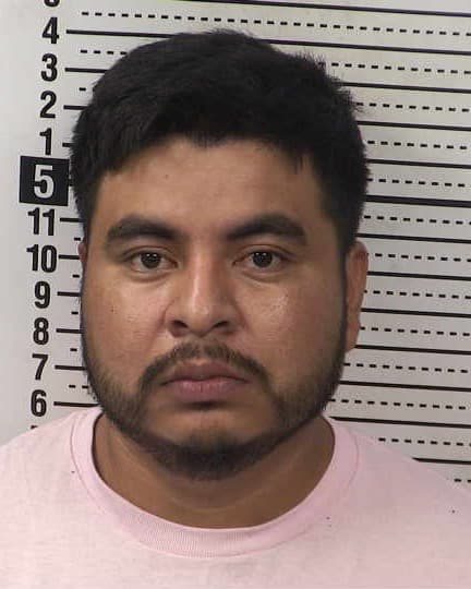 OMAR REYNOSO-SALGADO mugshot - Las Cruces arrest booking photo, Doña Ana County